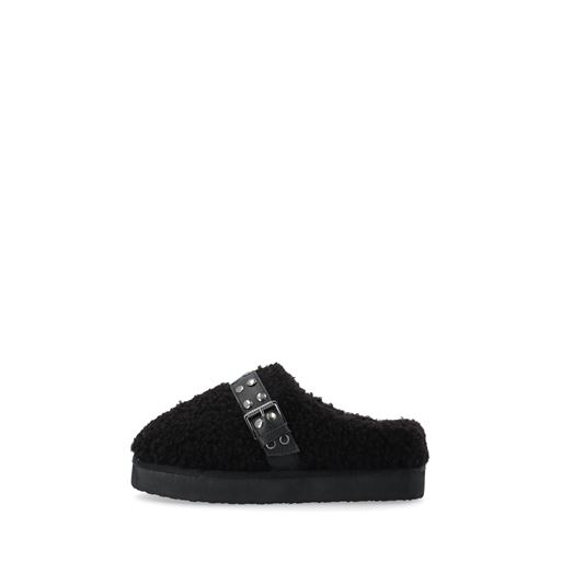 Bianco Varm Flatform Slip In, Black, 41