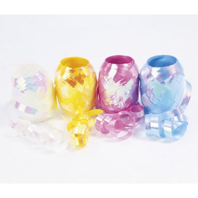 Clairefontaine - Bolduc œuf irisé - ruban d'emballage 7 mm x 10 m - disponible dans différentes couleurs