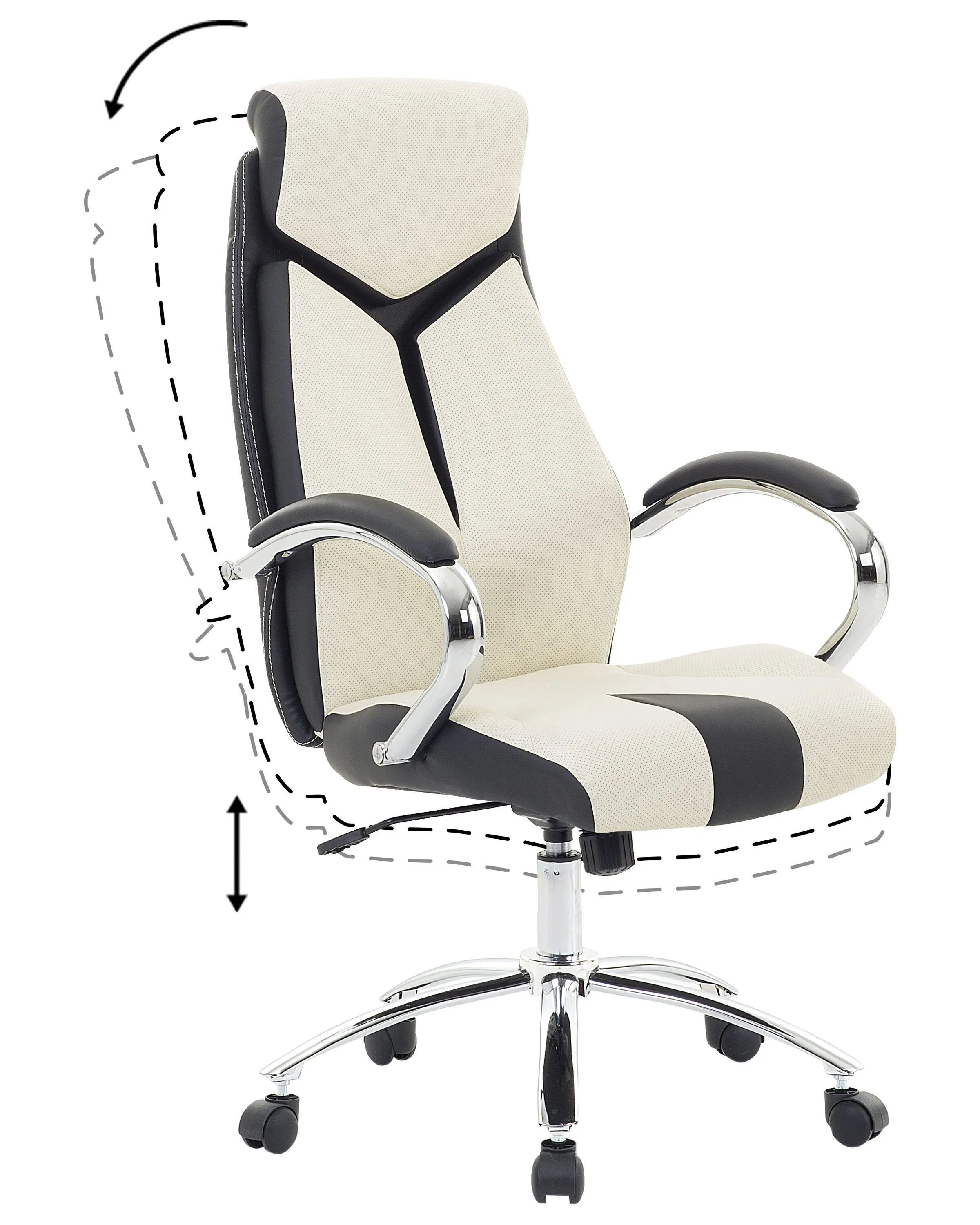 Bureaustoel FORMULA Beige