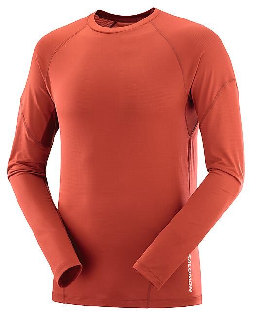 SALOMON - T-SHIRT ML CROSS RUN M