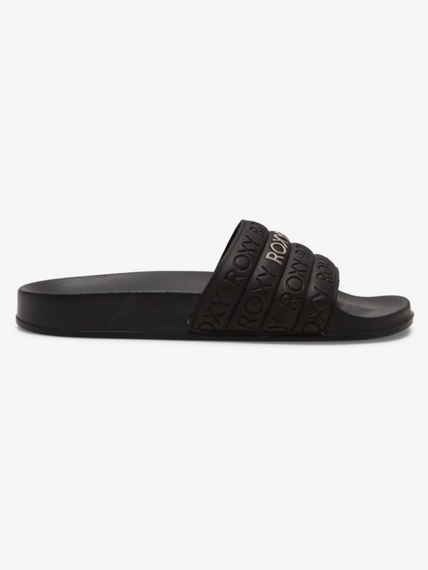 Slippy Sandales Noir Femme