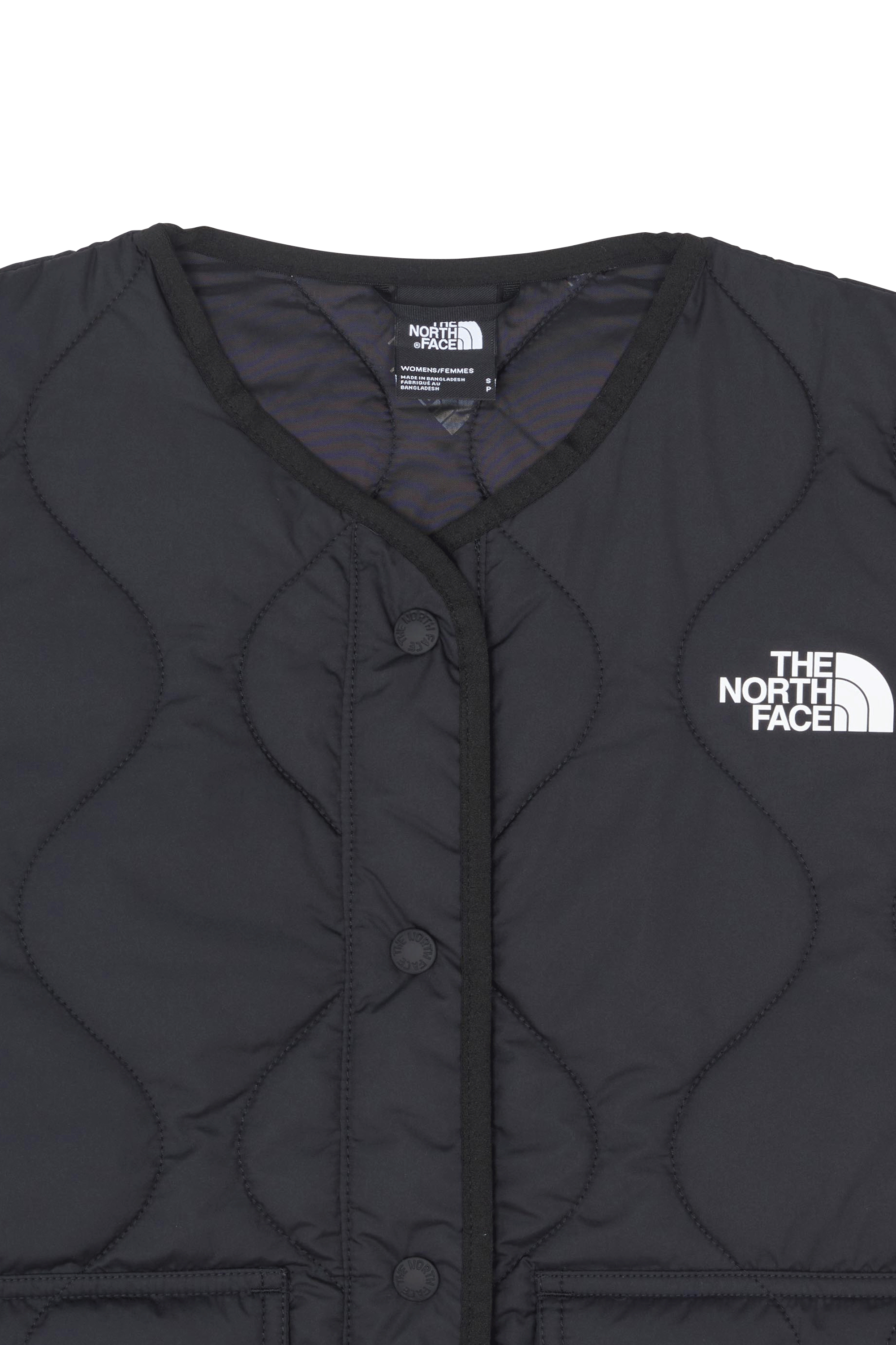 THE NORTH FACE Veste W AMPATO QUILTED LINER Noir