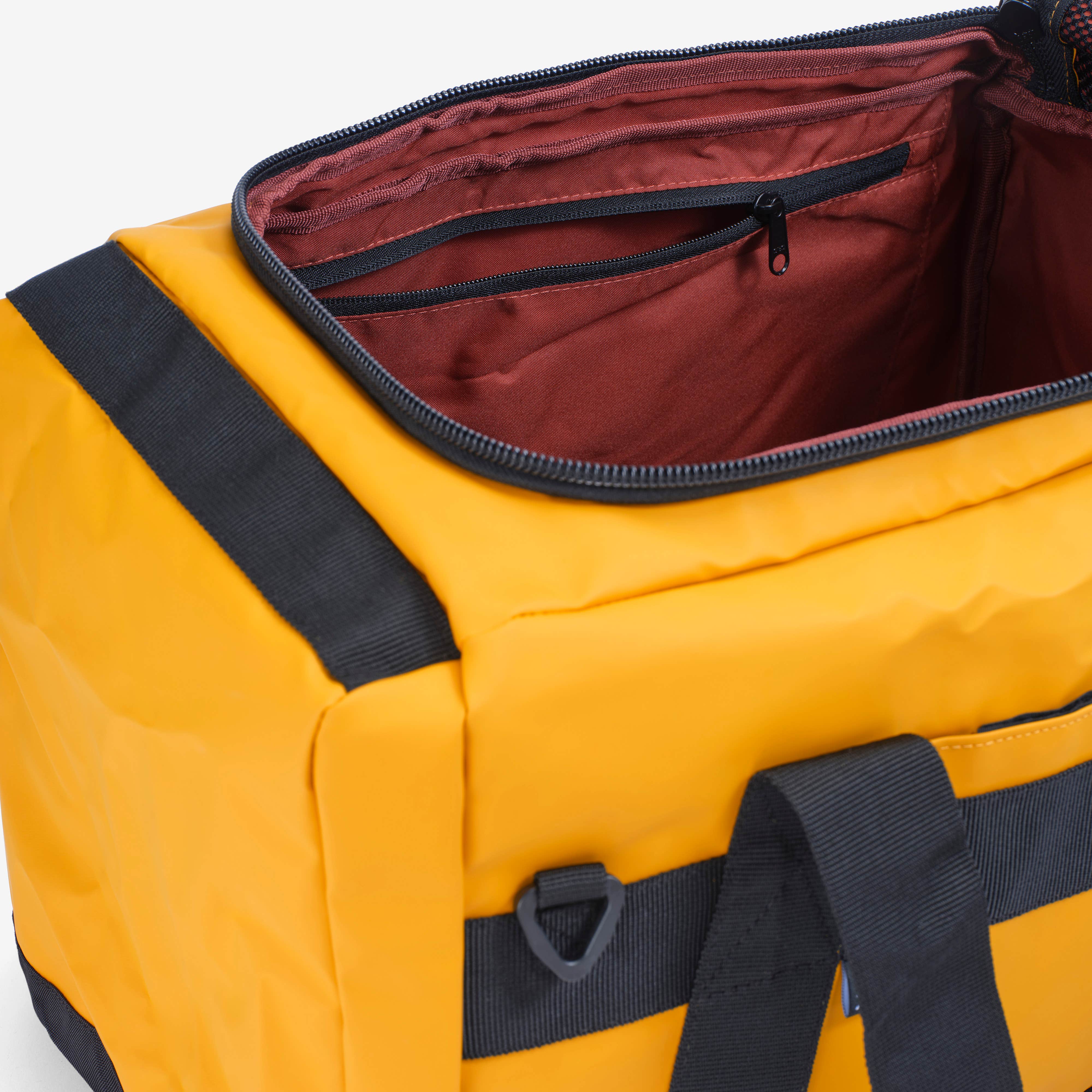Packable Duffel Bag 40L  Golden Yellow