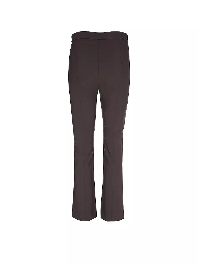 RAFFAELLO ROSSI Hose Flared Fit 7/8 MACY braun