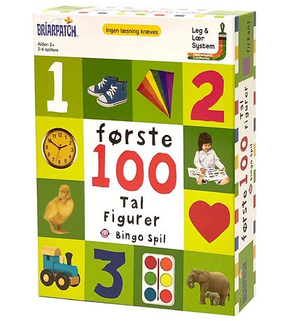 Liniex Spil - F?rste 100 Tal og Figurer - Bingo