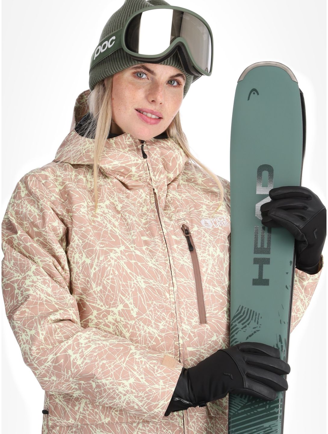 Glawi ski-jas dames