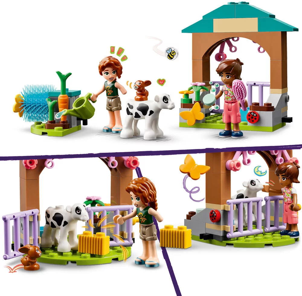 LEGO®FRIENDS 42607 - L’ETABLE DU VEAU D’AUTUMN