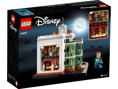 LEGO Mini Disney spookhuis (40521)