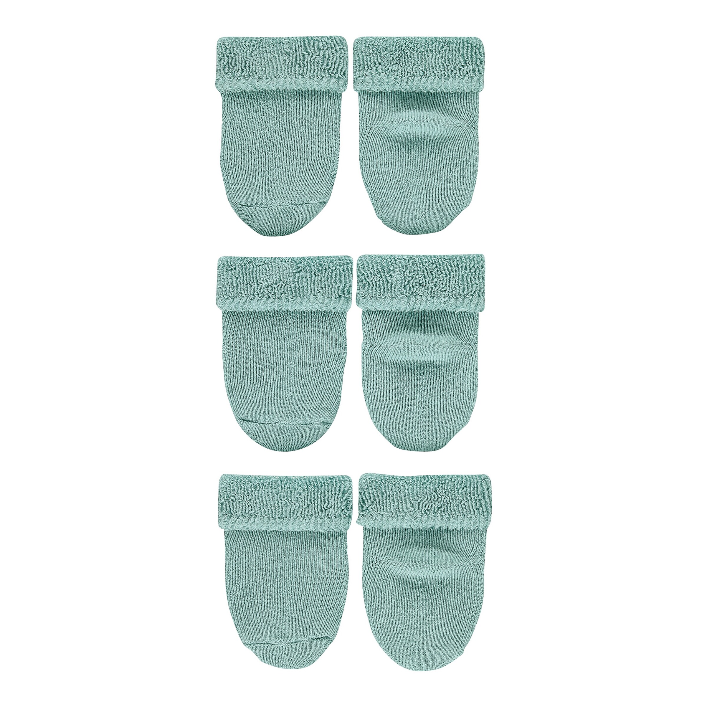 Sterntaler 3er-Pack Erstlingssocken mint