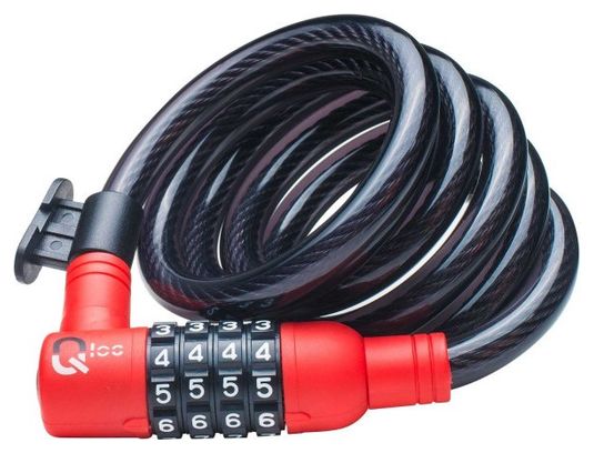 Antivol Câble Qloc Security SPC-12-150 | 12 x 1500 mm   Support