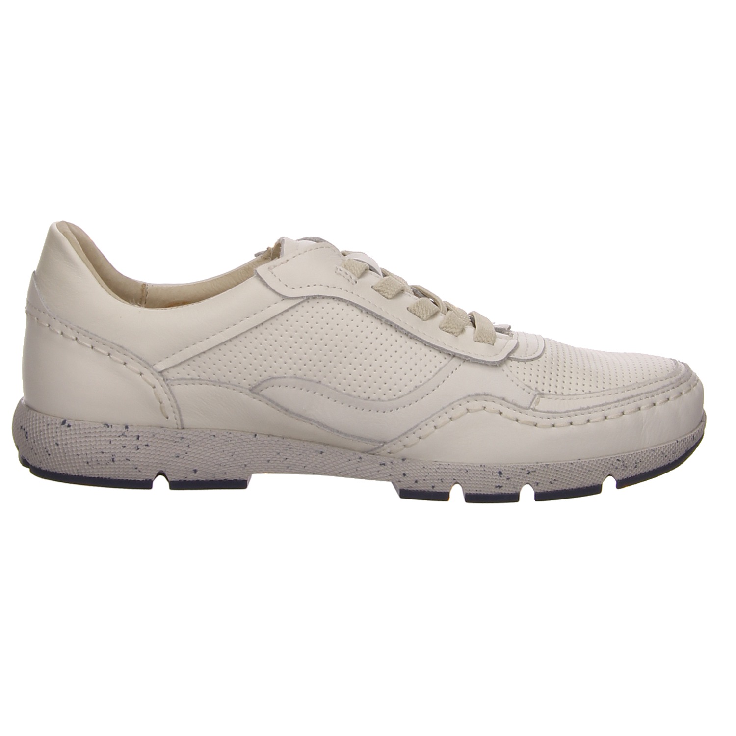 Pikolinos Schnürschuh offwhite weiss/weiss kombi