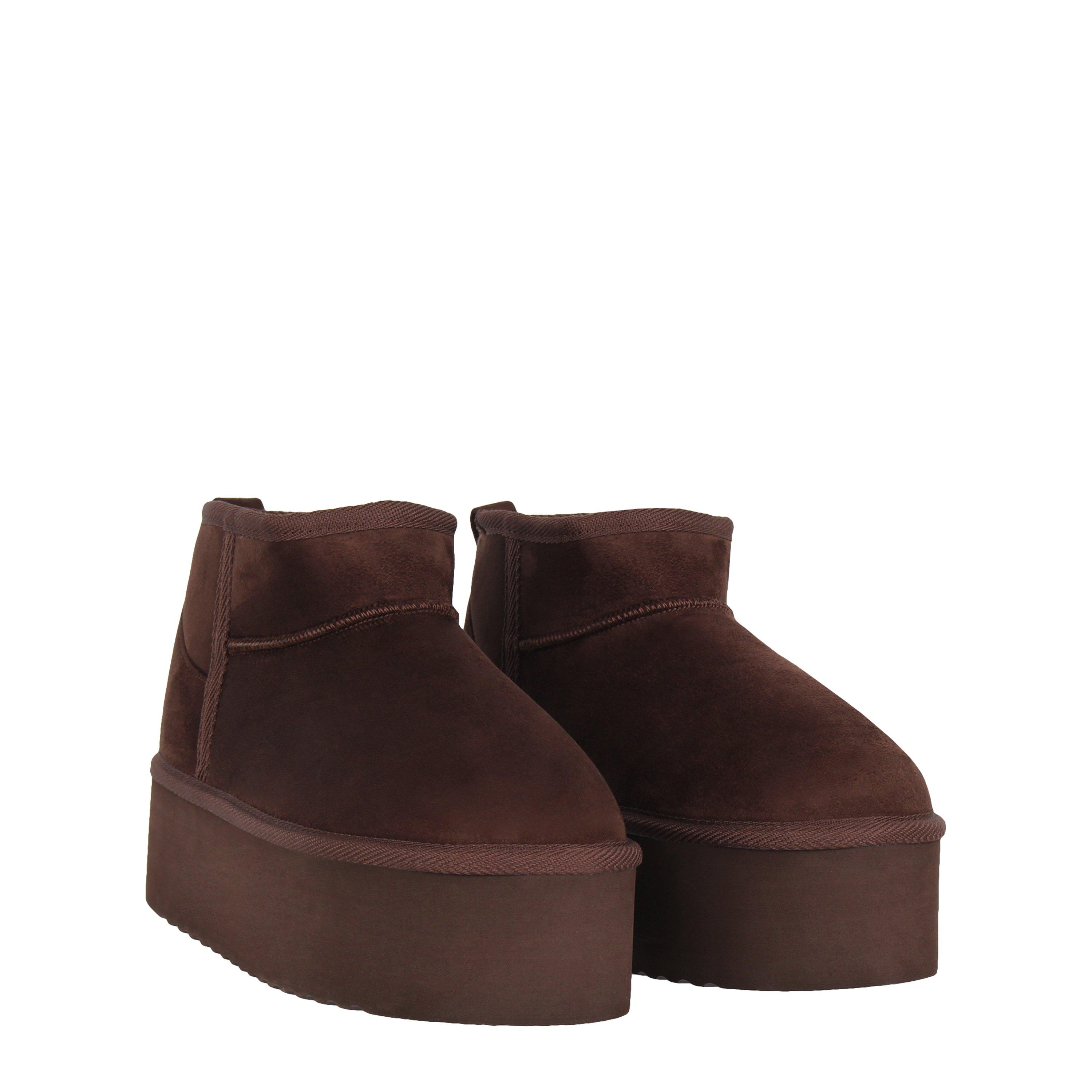 Be You Platform Faux Fur Lined Boot