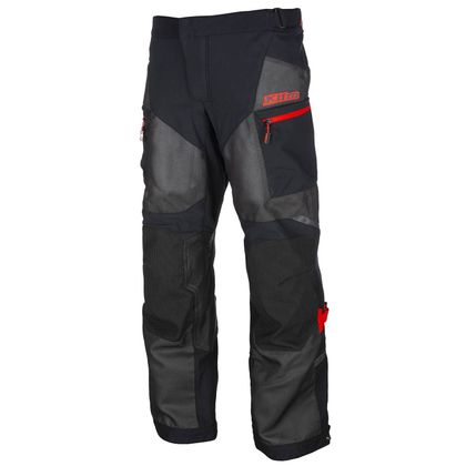 Pantalon KLIM BAJA S4 COURT - Noir / Rouge