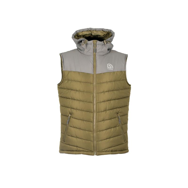 Veste Sans Manches Homme Trakker Hexathermic Bodywarmer - Vert/Gris