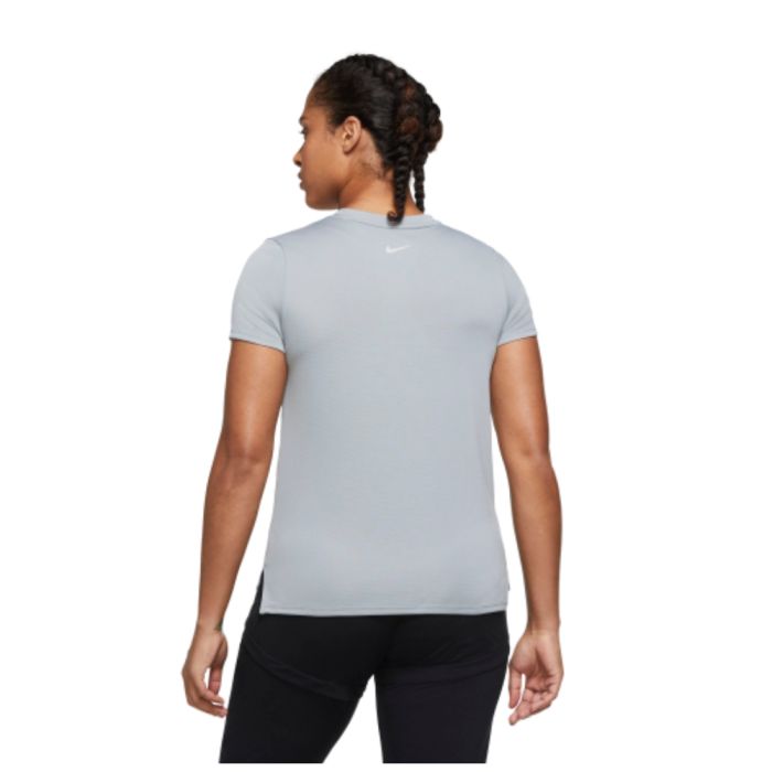 Nike Dame T-shirts Dri-Fit Swoosh Run SS Top