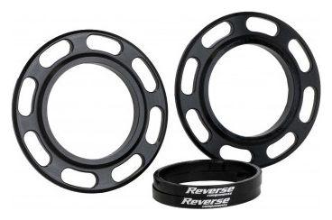 Kit de guide de pignon HG Single Speed   Entretoise Reverse Noir