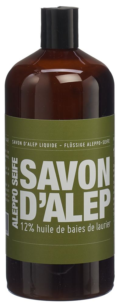 BIONATURIS ALEPPO Seife flüssig liq Fl 1000 ml