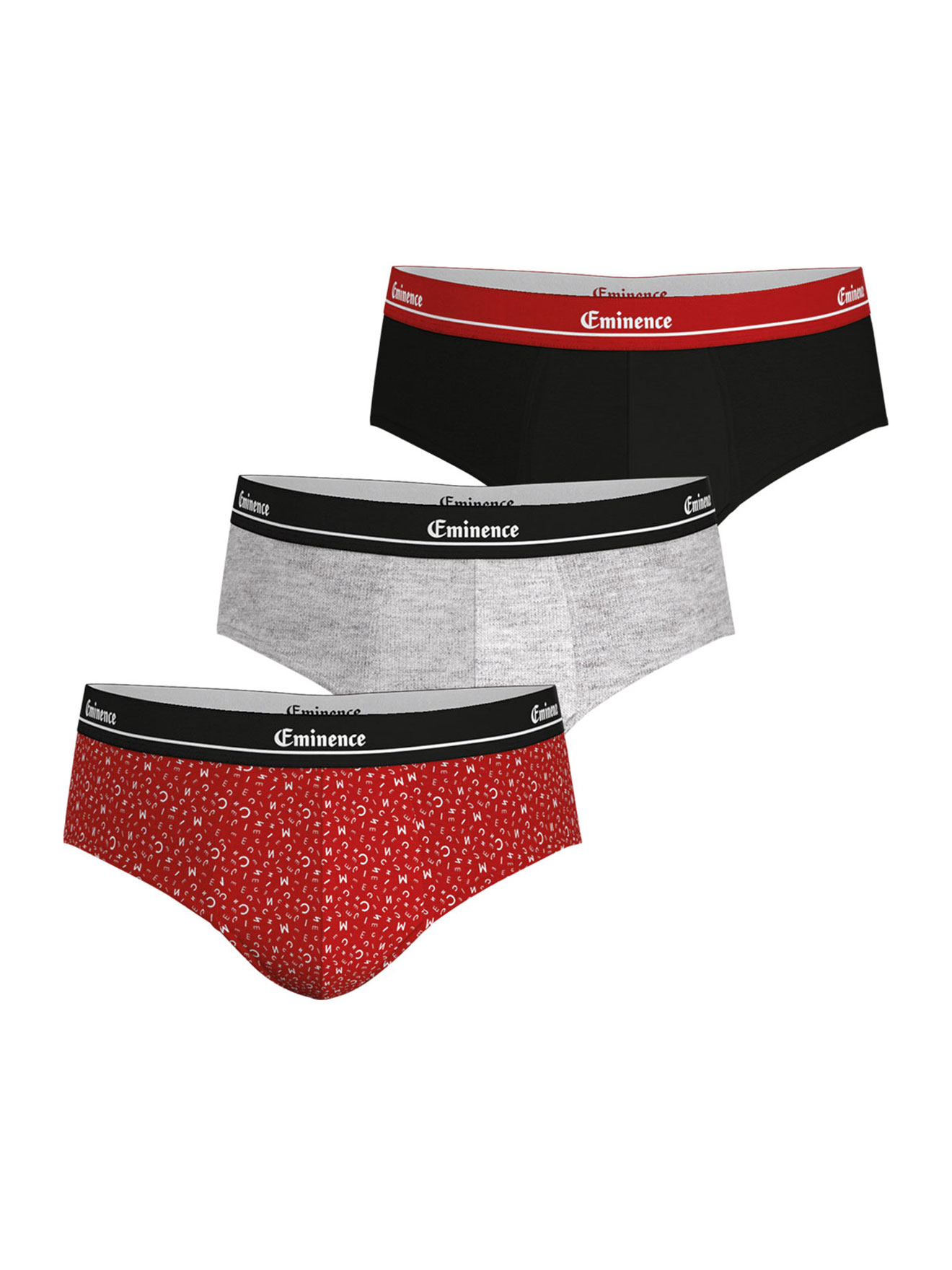 Lot de 3 slips homme Chic