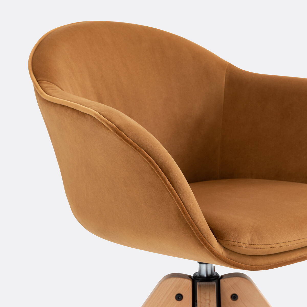 LA REDOUTE INTERIEURS<br>Cadeira de escritório giratória, Melona