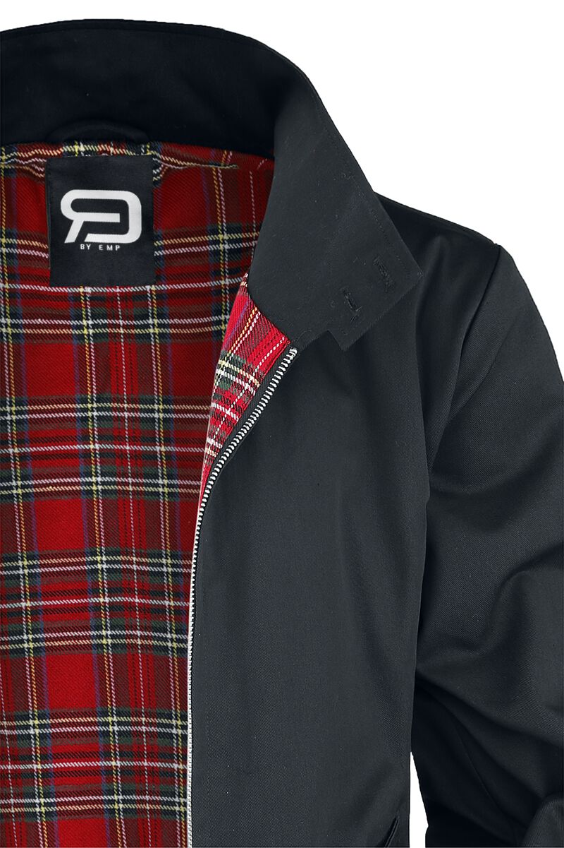 Larger Than Life Bomber Jacket | RED by EMP Veste mi-saison