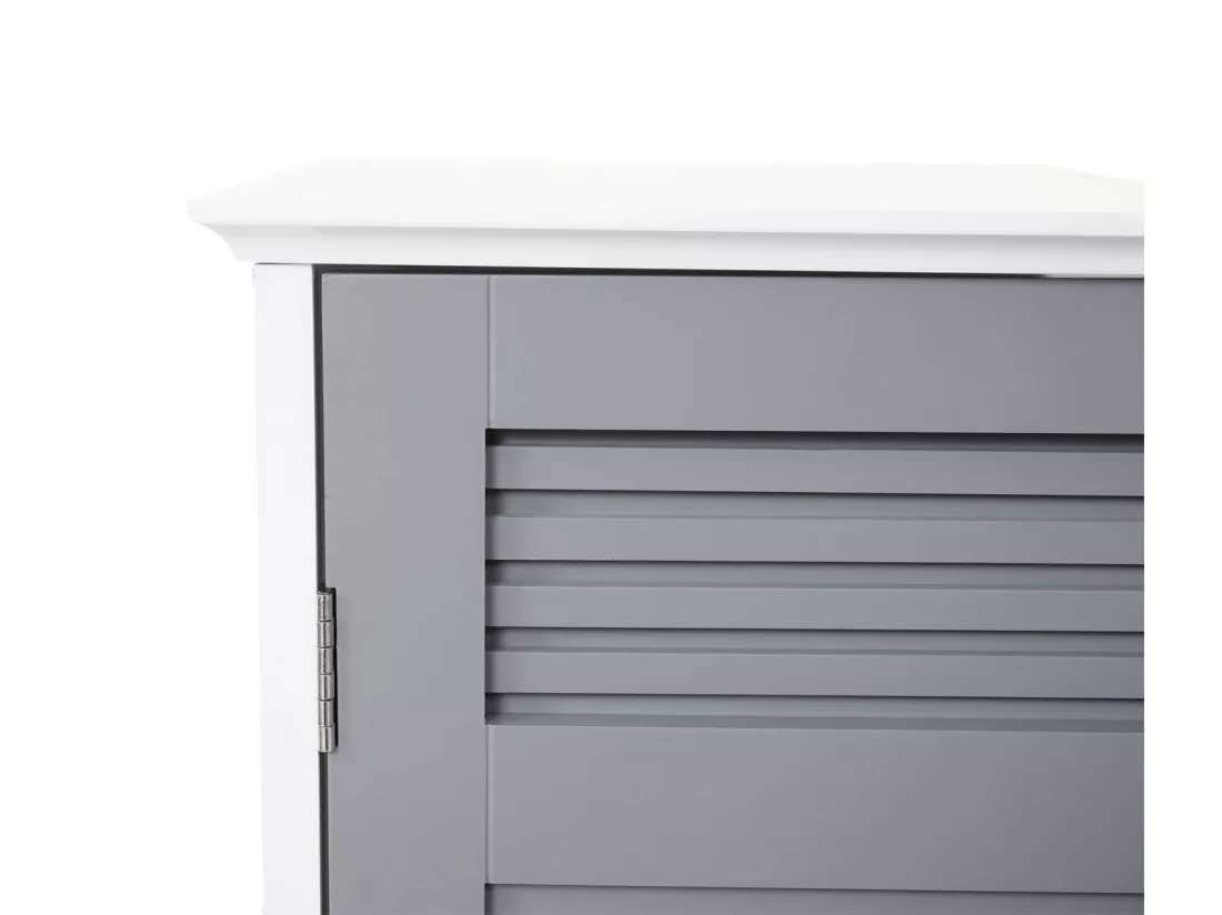 Meuble sous-lavabo MCW-A85, gris