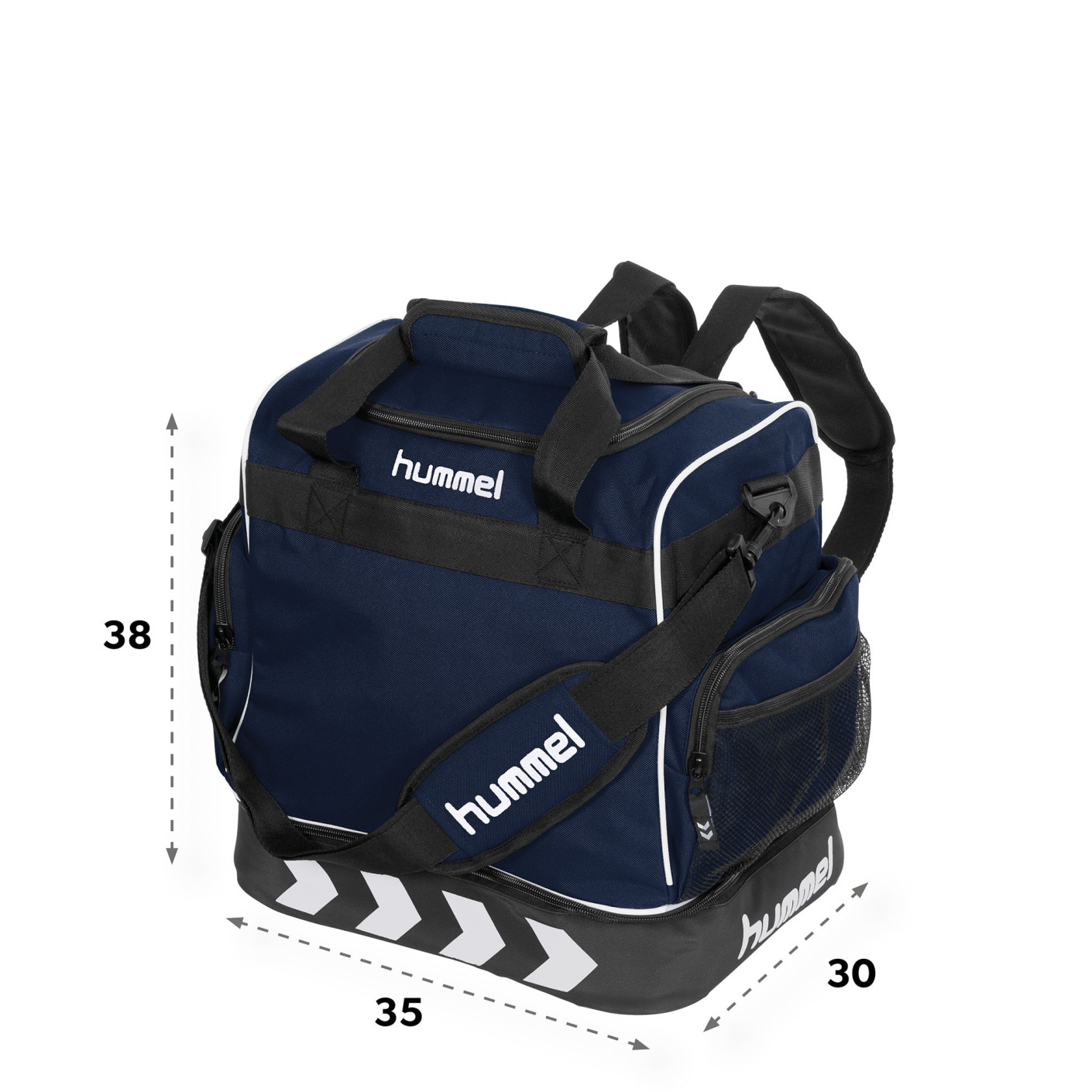Hummel Pro Supreme Rugzak Donkerblauw