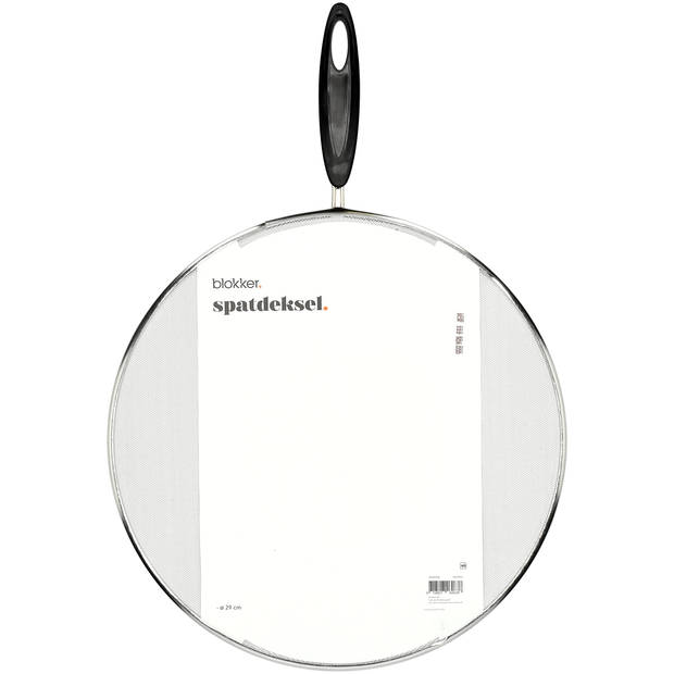 Blokker anti-spatscherm Ø29 cm