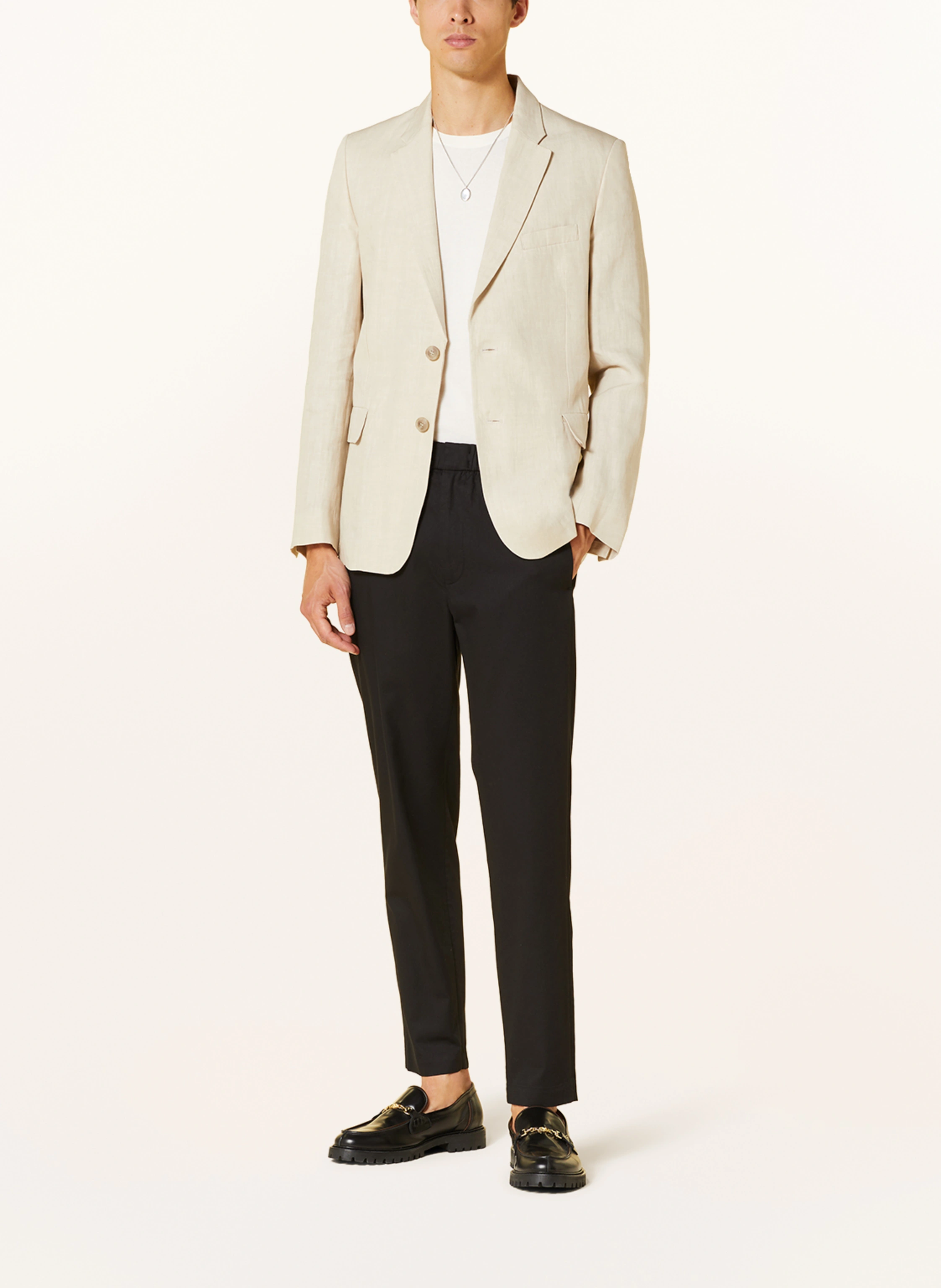 COS Leinensakko Slim Fit