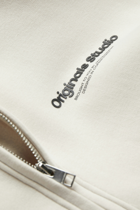 Jack & Jones beige heren vest