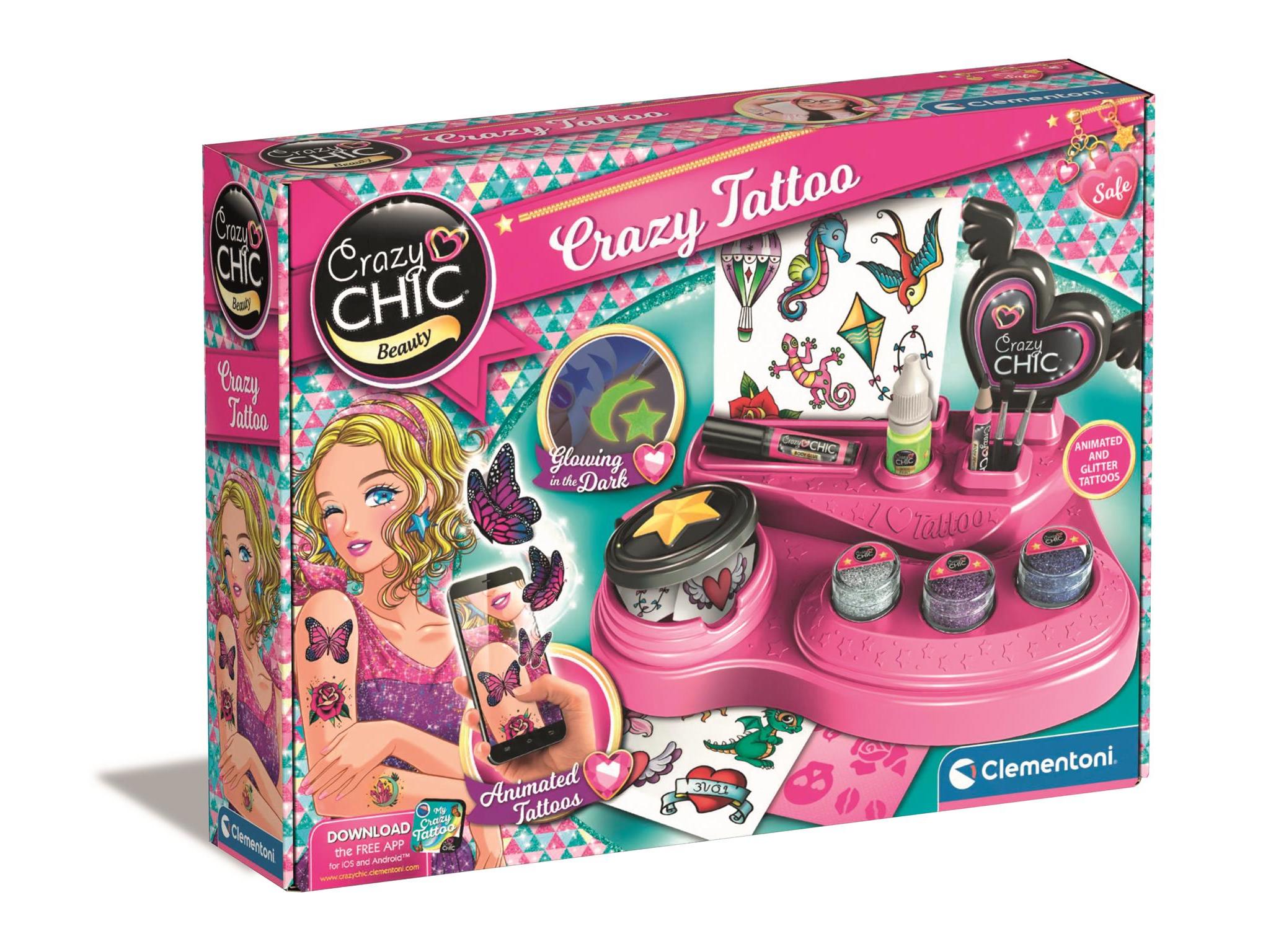 TATTOO COM ESTILO CRAZY CHIC CLEMENTONI