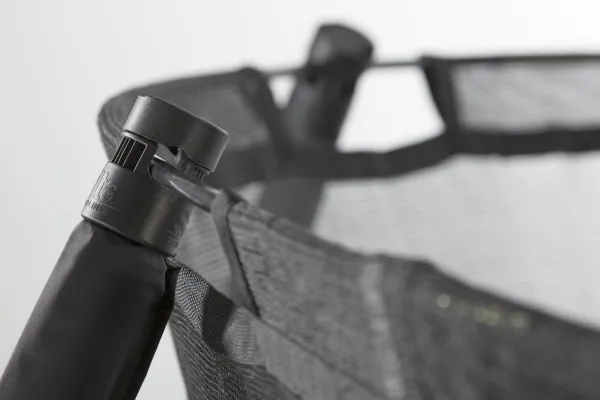Salta Premium Black Edition, Trampolin, Rektangulær, 150 kg, 5 År, Safety net, Sort