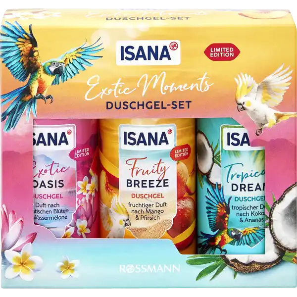 Exotic Moments Duschgel-Set
