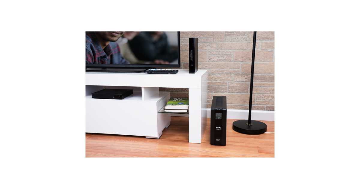 APCBack-UPS PRO BR900MI - Noodstroomvoeding ups  (Zwart, 6x C13 uitgang, USB, 900VA)