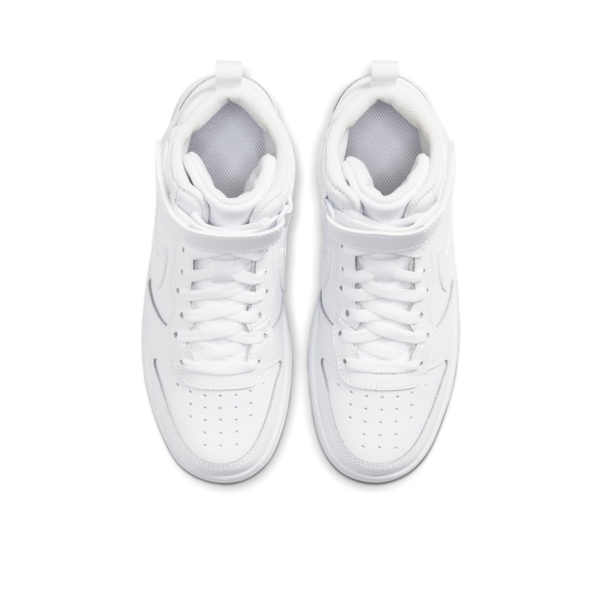 NIKE-Borough2-jb-Baskets de basketball - Flat Heel - Blanc