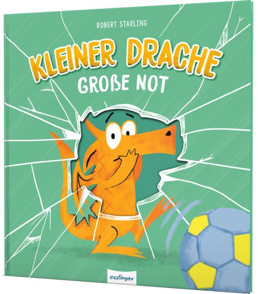 Kleiner Drache, große Not / Kleiner Drache Finn Bd.4