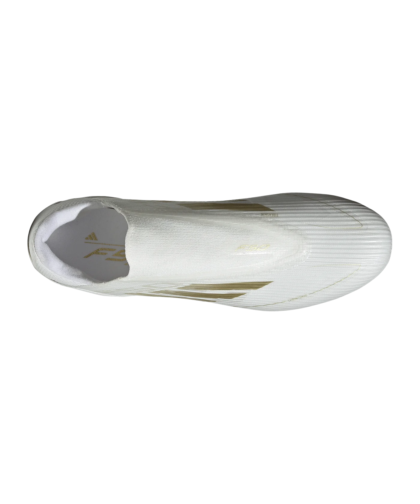 adidas F50 League LL FG/MG Day Spark Weiss Gold