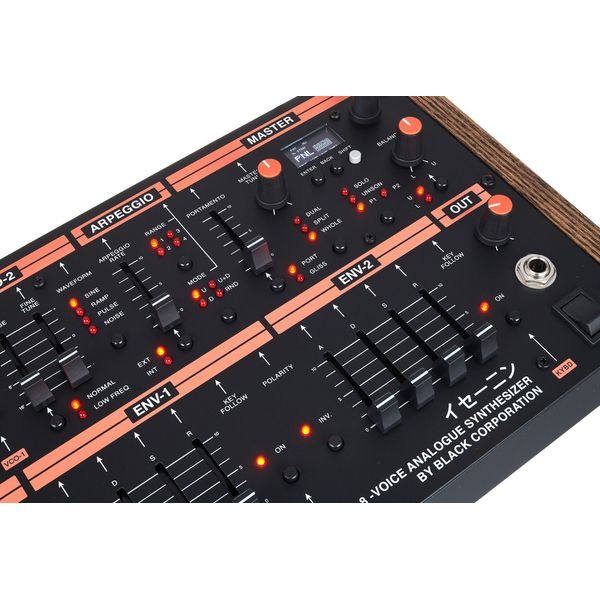 Black Corporation ISE-NIN