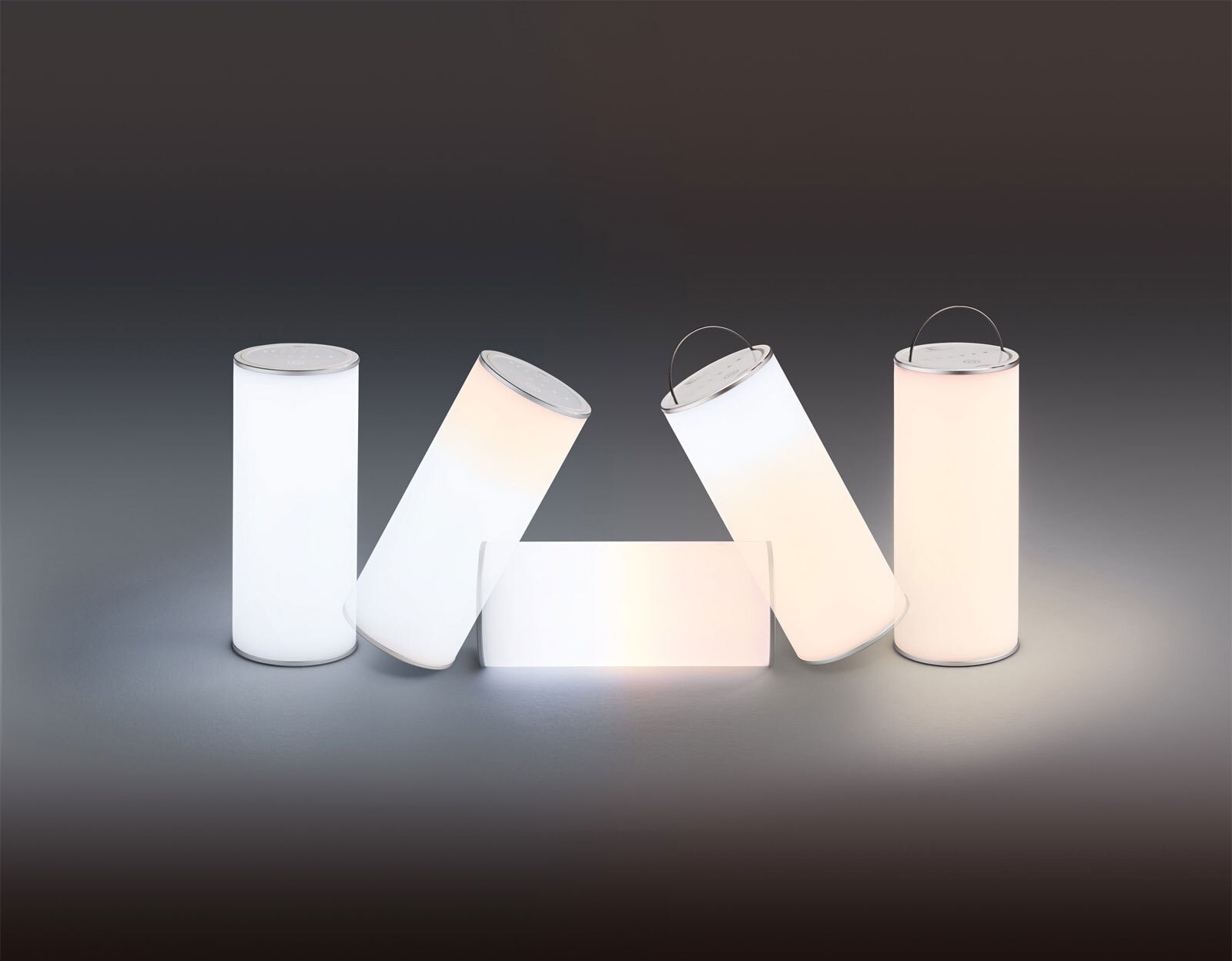 FABAS LUCE Akku LED Tischlampe THALIA