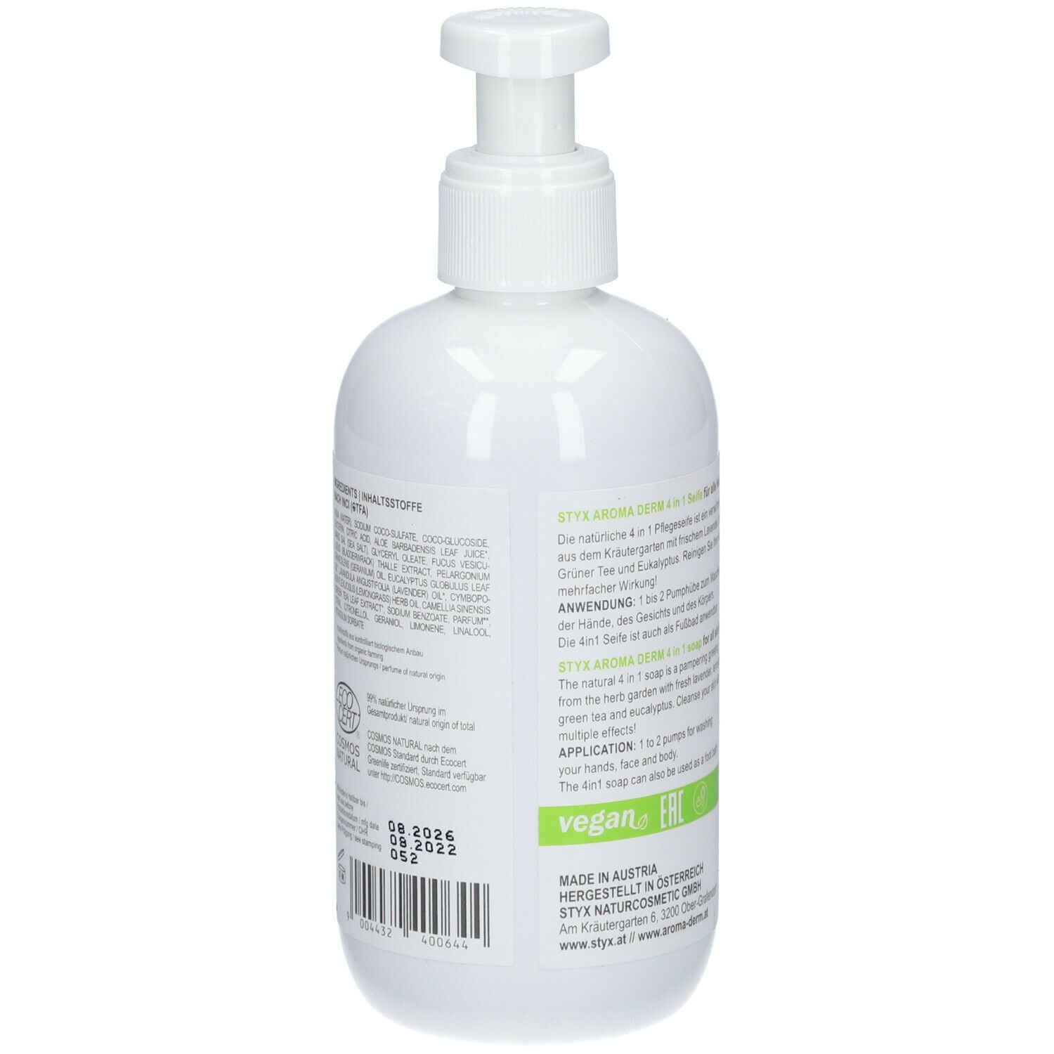 STYX Aroma Derm 4in1 Seife