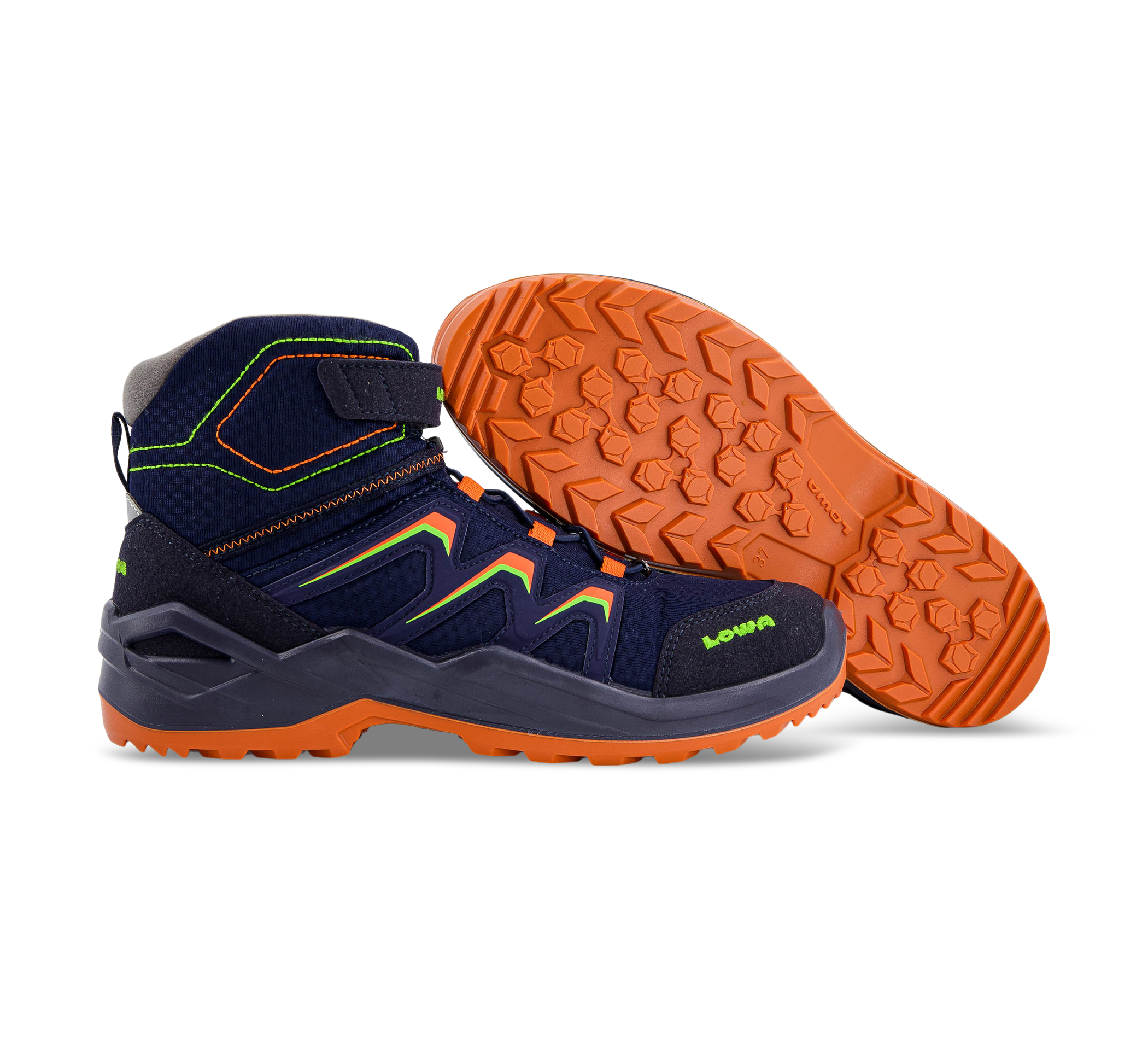 Lowa Maddox Warm Gtx Mid - Binder / Klett Knaben (mit Membrane)