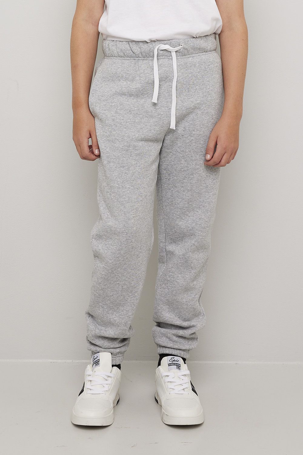 Joggebukse loose fit med lommer