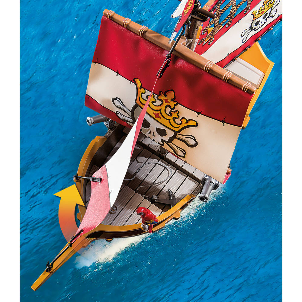 PLAYMOBIL Pirates piratenschip 71418