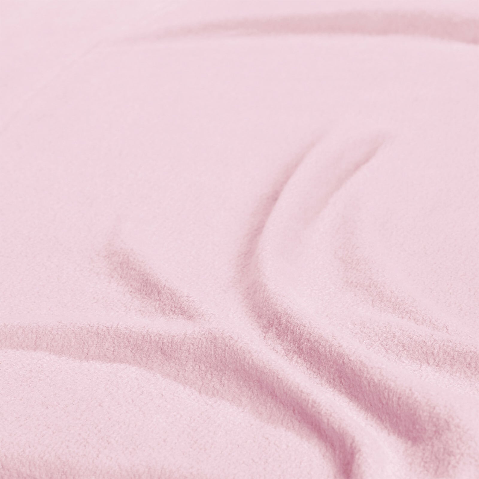 Vario Spannbetttuch Teddy-Flausch 90-100 x 200 cm rose