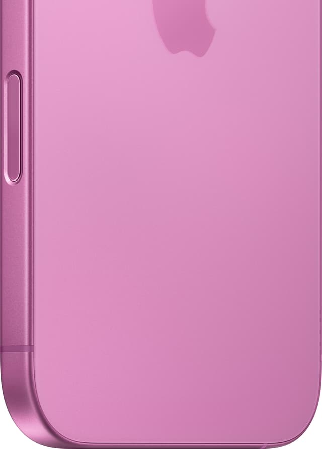 iPhone 16 – 5G smartphone 256GB (lyserød)