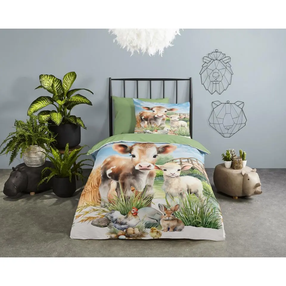 Duvet cover Pure 140x220   1* 60x70 cm