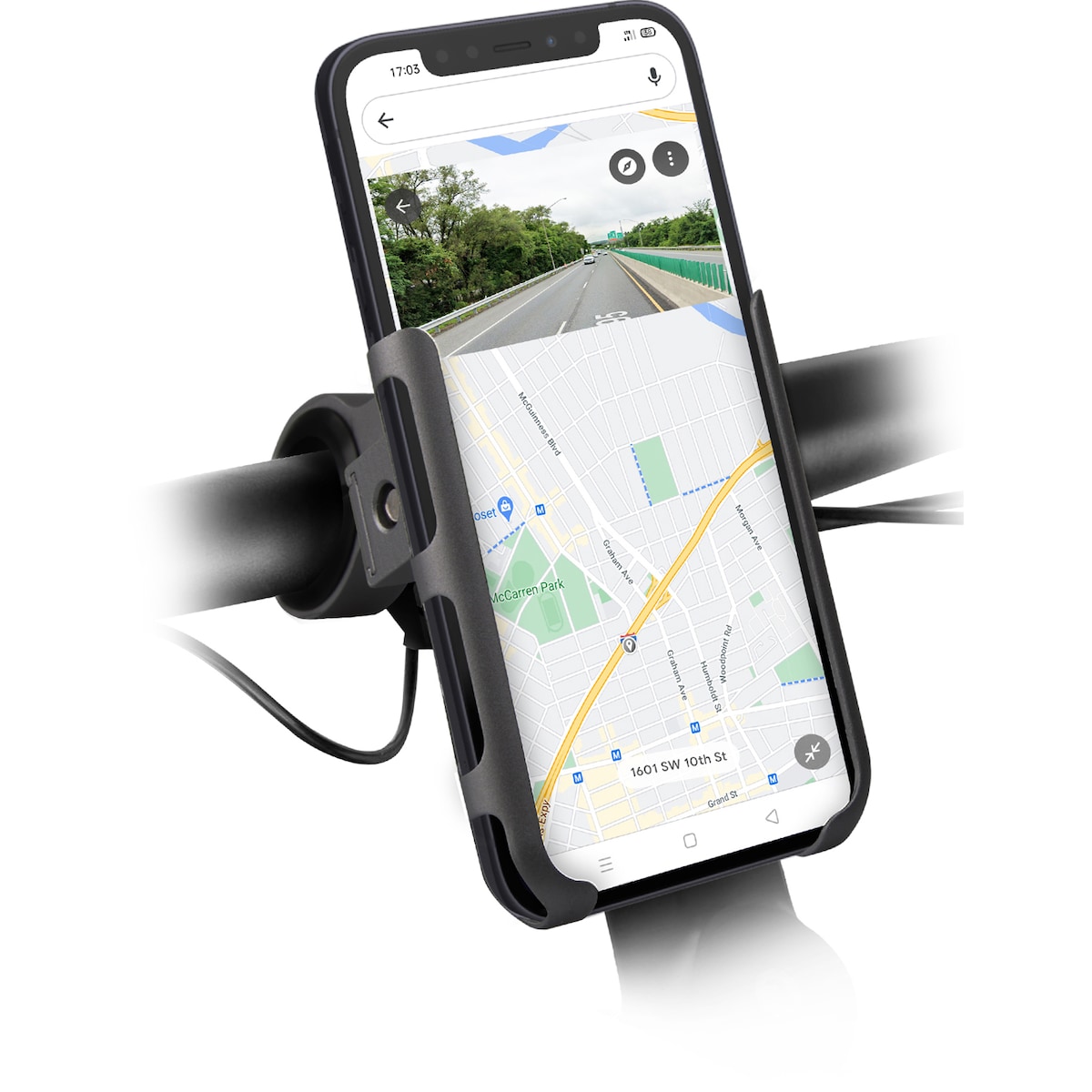 Sbs Aluminium Pro E-Go holder til mobiltelefon