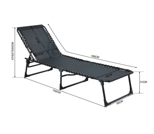 Solseng Larkollen Lengde 188 cm