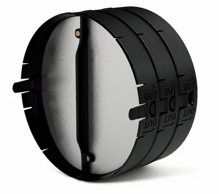 Thermospjæld Ø 148 mm.