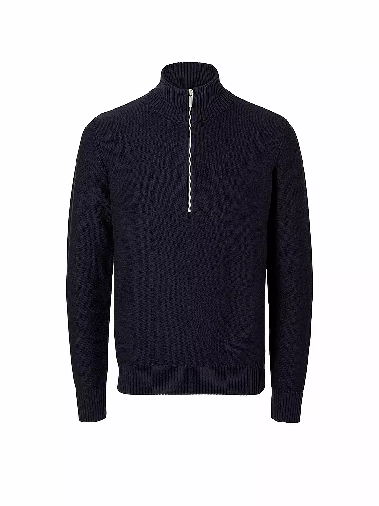 SELECTED Troyer Pullover SLHAXEL dunkelblau