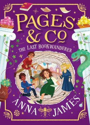 Pages & Co.: The Last Bookwanderer - Pages & Co. Book 6 (Hardback)